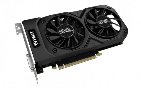 Palit GeForce GTX1050 TI DUAL 4.0 GB