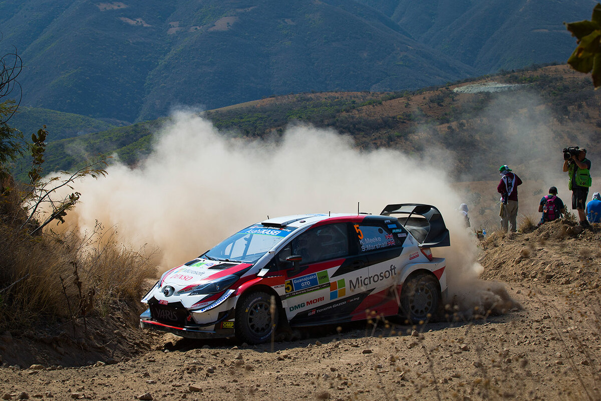 Фото: Toyota Gazoo Racing WRC