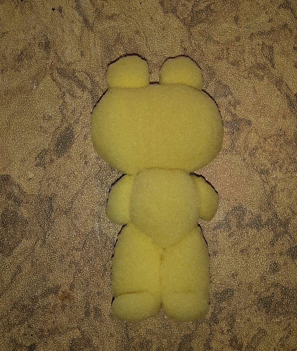 Игрушки из поролона