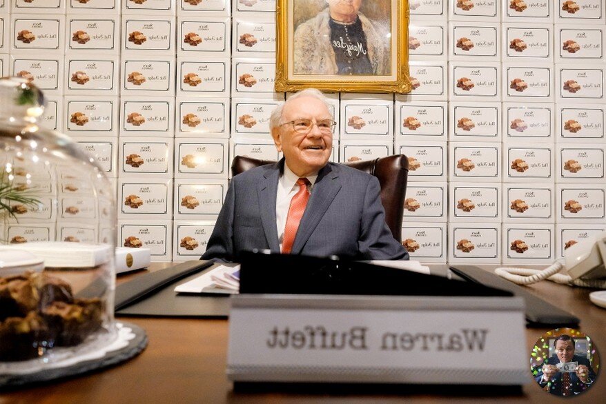 Уоррен Баффет. Фото: AP Images for See's Candies – www.pressfrom.info