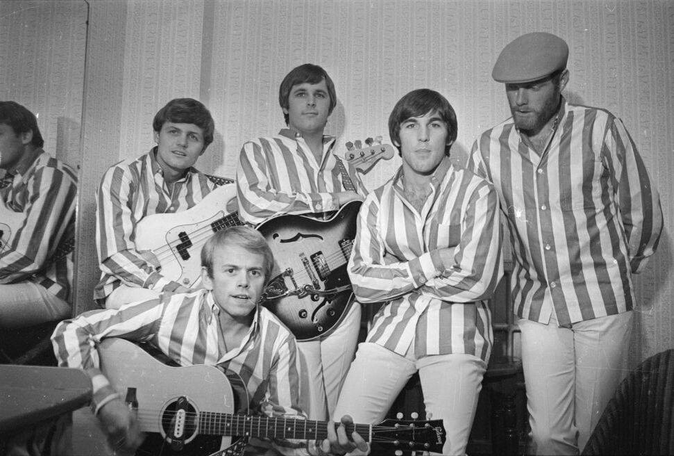 The Beach Boys. Фото с Facebook.