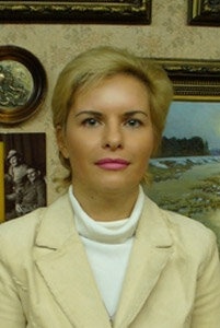 Злата Рапп-Гервалдене, Россия, Москва