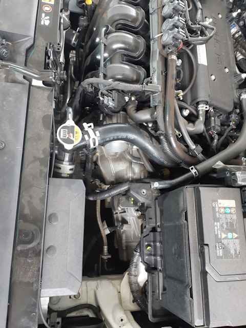 Снял воздушный, но саму д.з не отсоединял от фишки