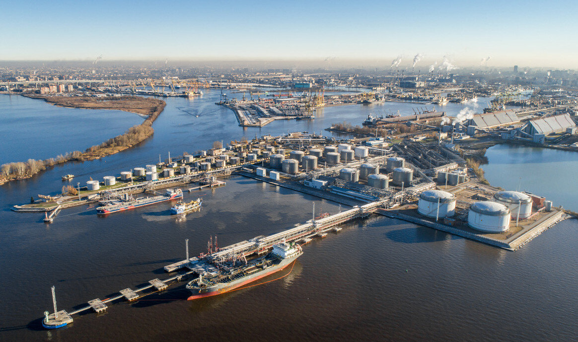 большой порт санкт петербург