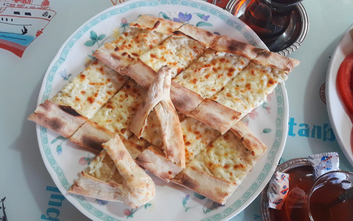 Пите с сыром