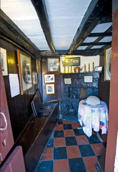 вид с входной двери