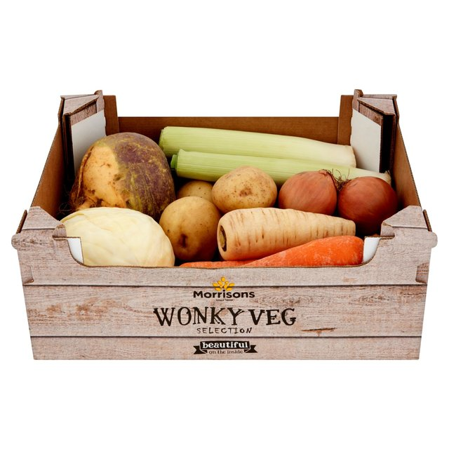 "На лицо ужасные, вкусные внутри". Набор некондиционных овощей из "Моррисонс" 