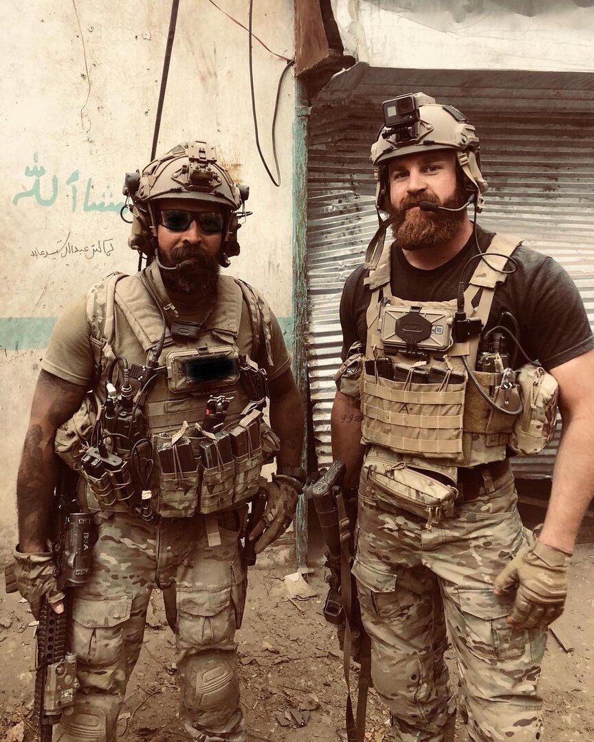 Почему спецназовцы с бородами