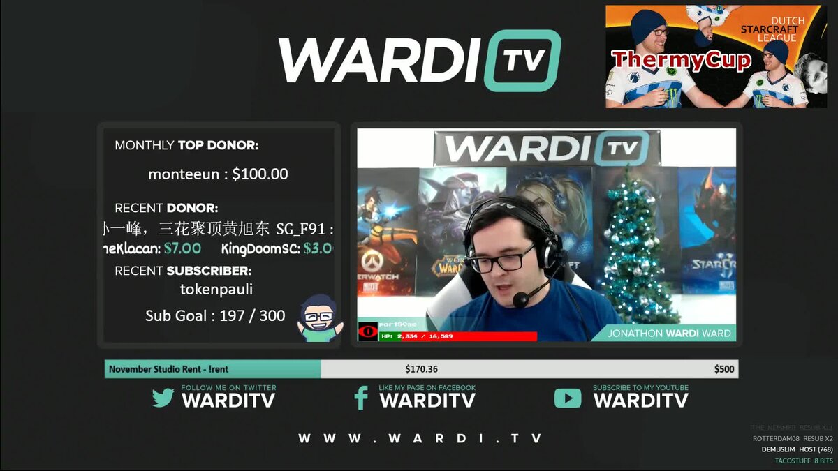 Стрим Wardi