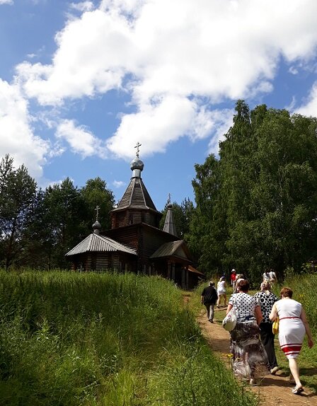 Озеро Светлояр, Церковь Казанской иконы Божией матери, 2018