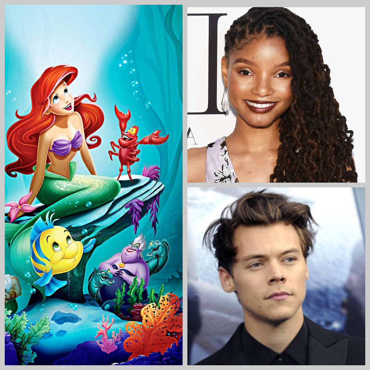 Черная русалочка? Точно волшебство.