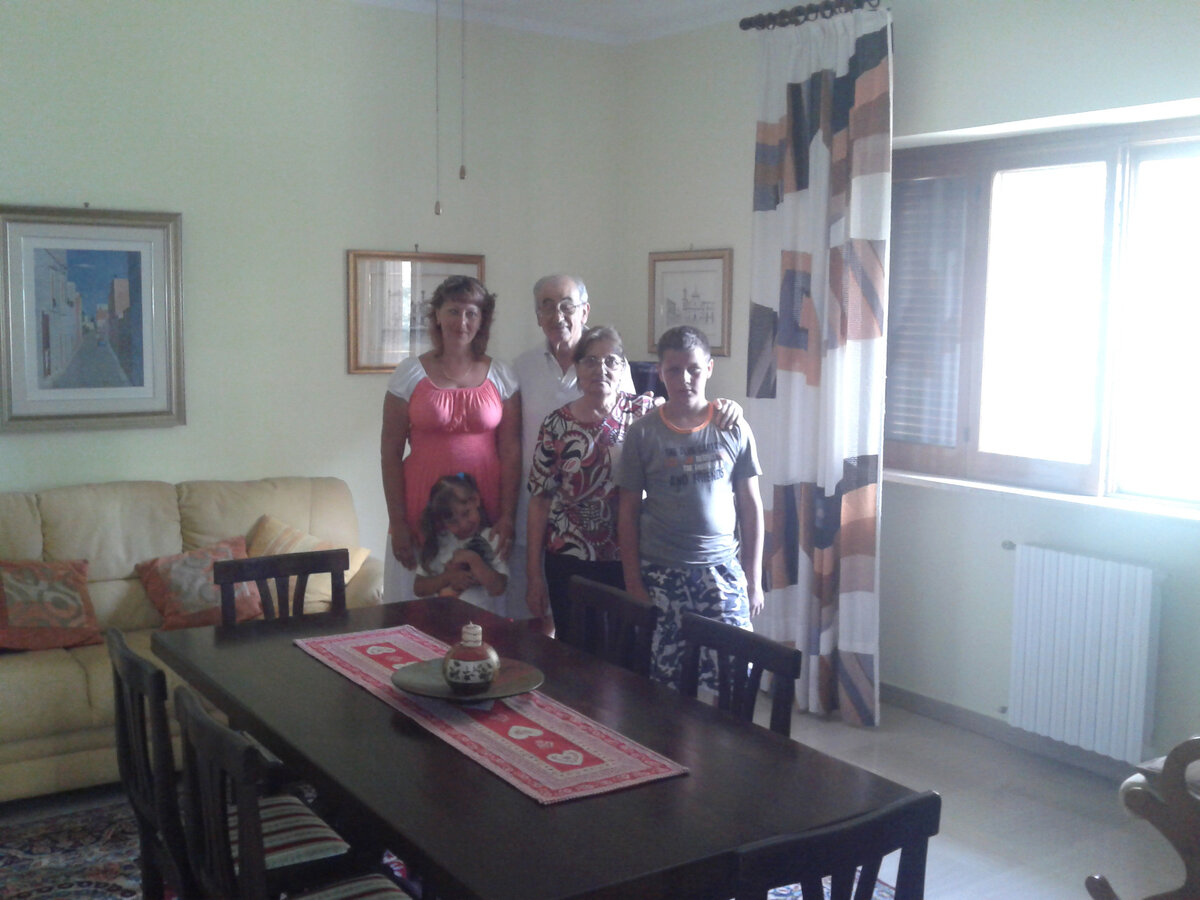 Привычки моей итальянской свекрови