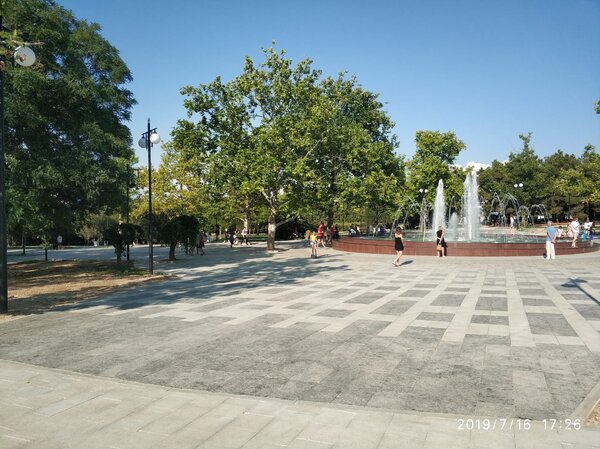 Парк Победы в Севастополе: все для людей или потраченные миллионы