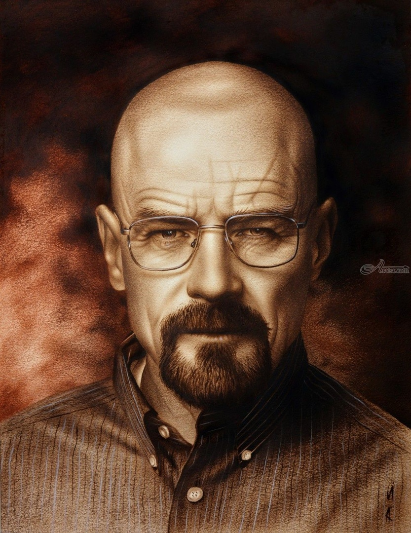 Хайзенберг. Для полного образа Харламову не хватает только очков..