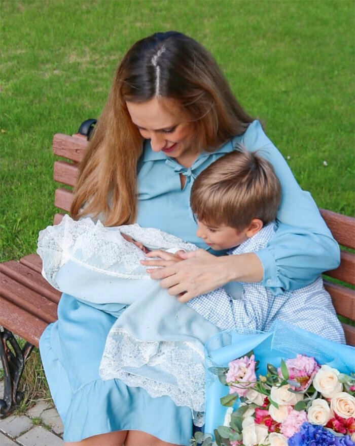 18 июля у звездного семейства Дома 2 Ольги и Ильи Гажиенко родился второй сын