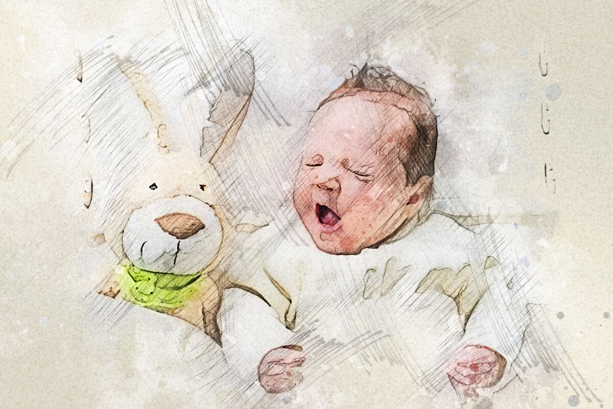 Ребенок 2 месяца