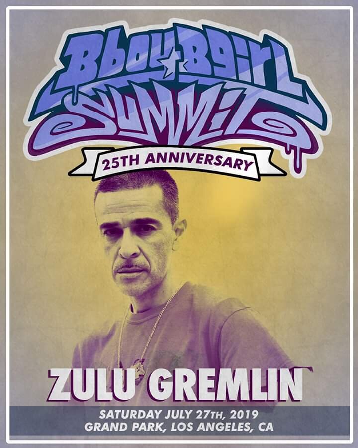 Universal Zulu Nation продолжают сохранять традиции Хип-Хоп Культуры по всей планете Земля и даже дальше.  
Зулу Гремлин-культурный посол в Хип-Хопе. Заслуживает уважения бесспорно. В своей карьере он продюсировал шоу для Grandmaster Flash и Earth, Wind, & Fire, был уличным промоутером для лейблов звукозаписи, таких как RCA и Warner Elektra Atlantic. Выпустил первое Хип-Хоп бродвейское шоу "Jam On the Groove". И сегодня продолжает развивать ХипХоп Культуру по всему миру.
Кстати на видео ниже  видно, что вся семья Zulu Gremlin имеет отношение к творчеству. Даже самый маленький член семьи заявляет о себе как об артисте.