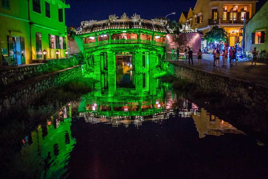 Знаменитый Японский Мост