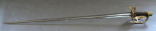 Sabre de la Cavalerie et des Dragons Modele 1779 (Франция).