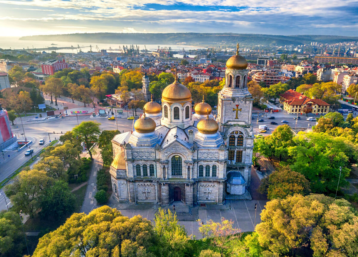 город варна в болгарии