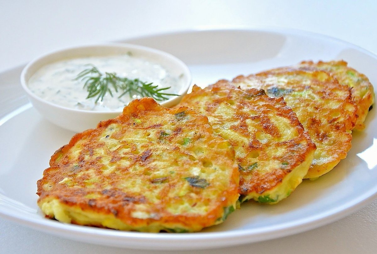 Оладьи из кабачков - нежные и вкусные (Фото из открытых источников) 