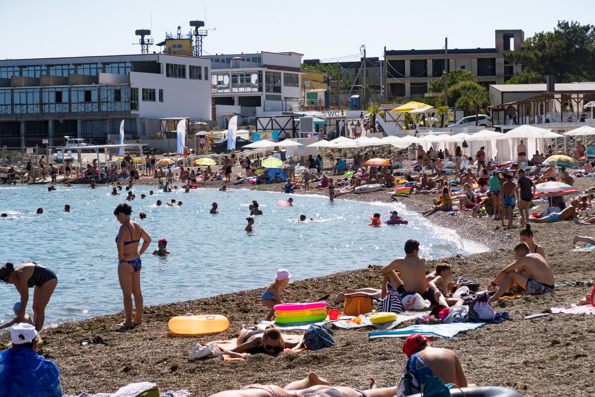 Пляж Мысхако 