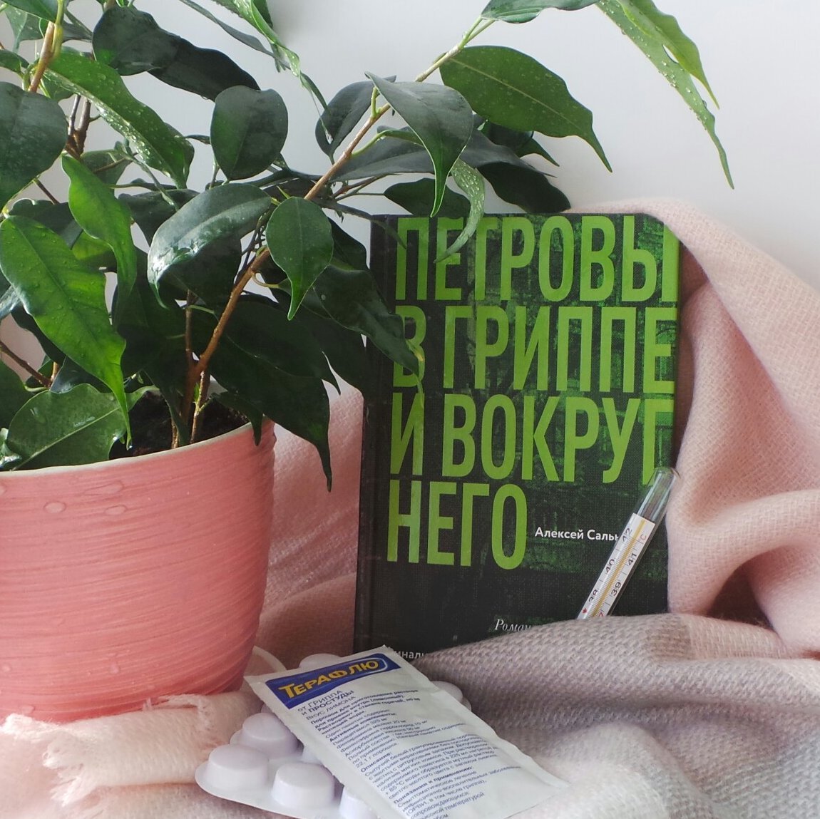 АЛЕКСЕЙ САЛЬНИКОВ «ПЕТРОВЫ В ГРИППЕ И ВОКРУГ НЕГО»