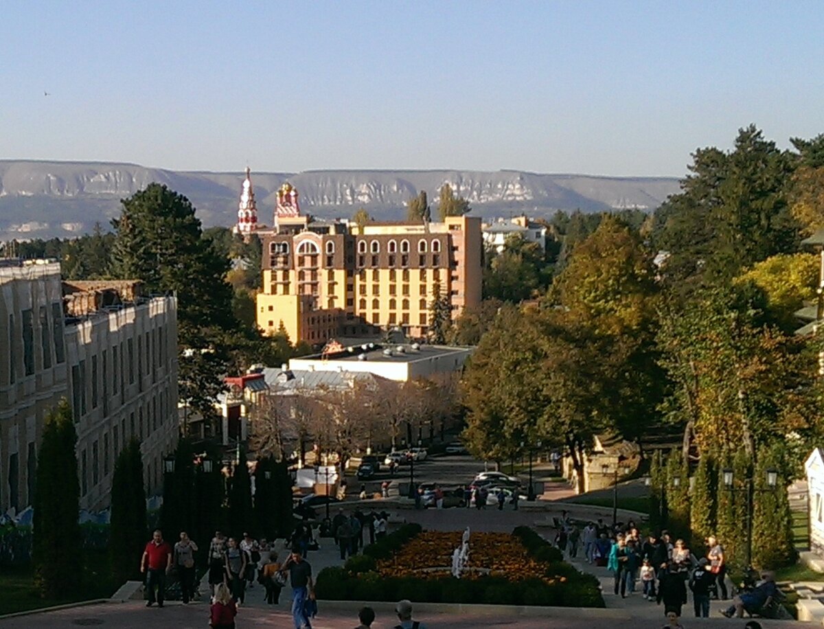 Кисловодск.                                                                                                                       photo Natasha Mazurina