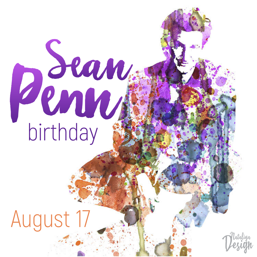 День рождения Шона Пенна