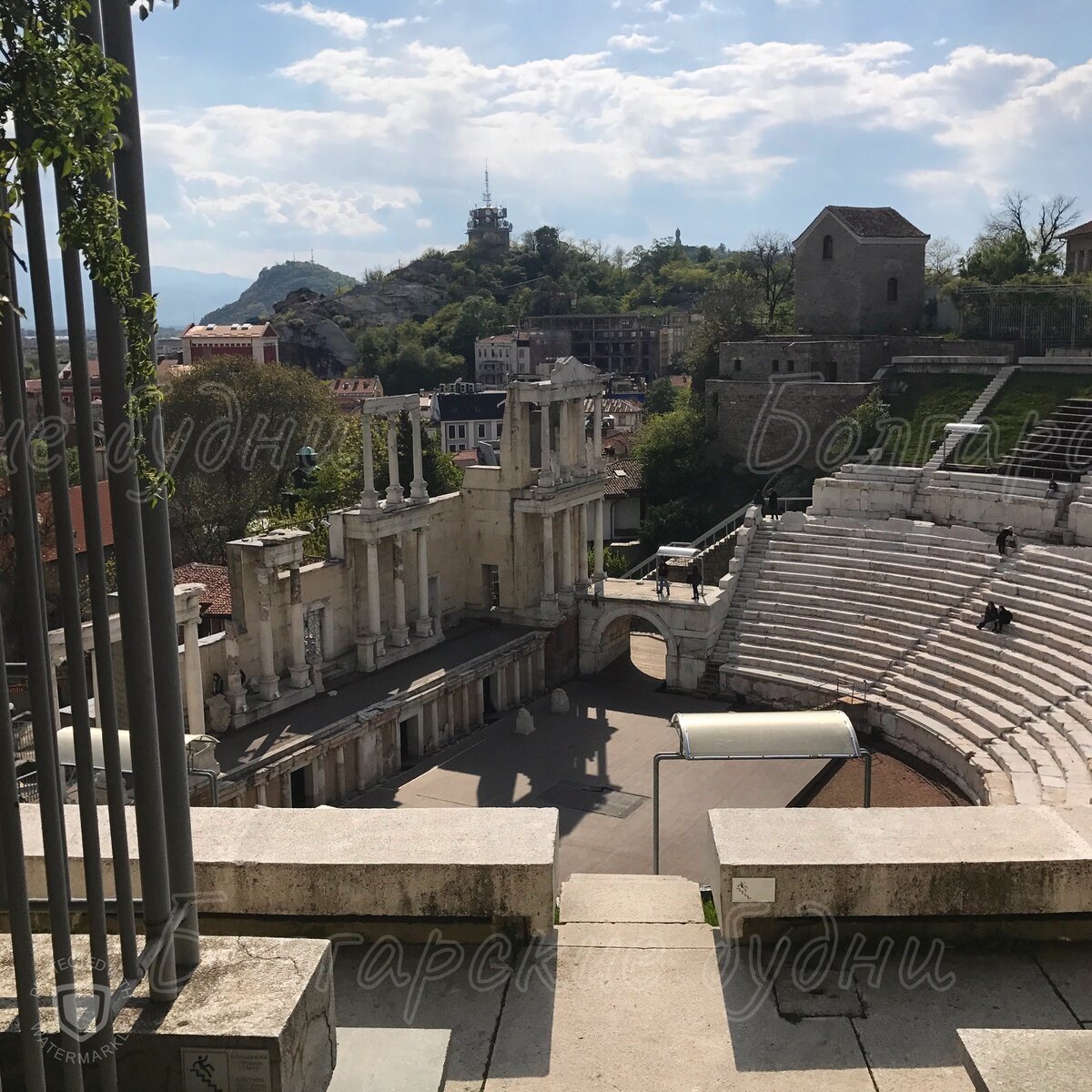 Пловдив, античный театр