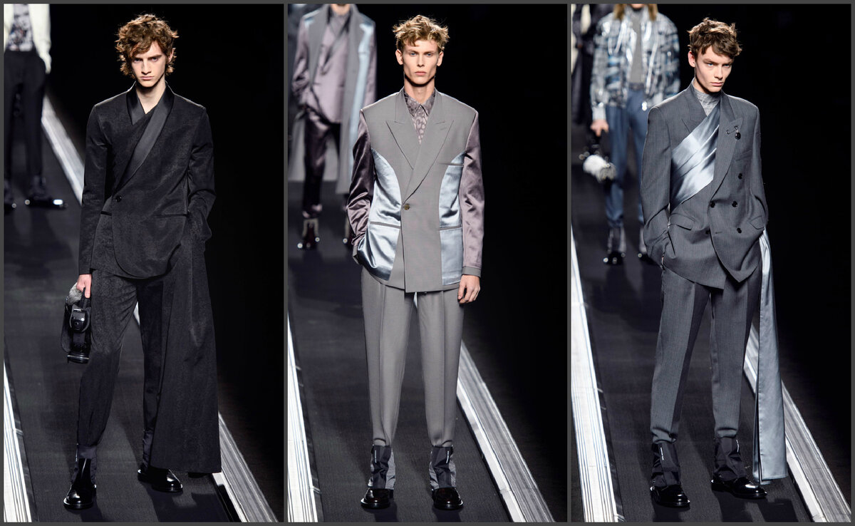 Dior Homme, осень-зима 2019/2020