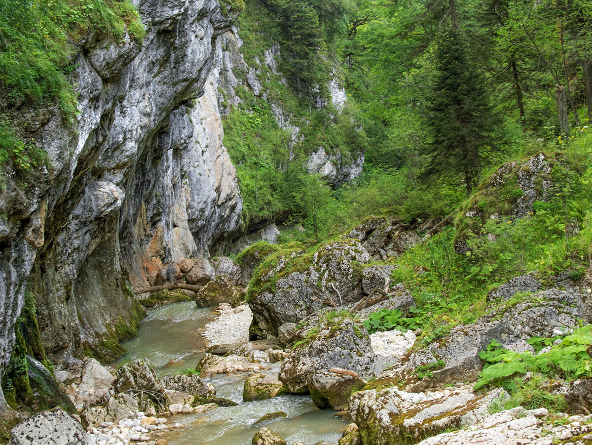 Верхне-Курджипский каньон.