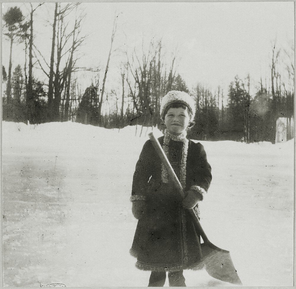 Цесаревич Алексей 1918 последние фотография