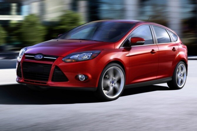 Ford Focus 2011 года выпуска