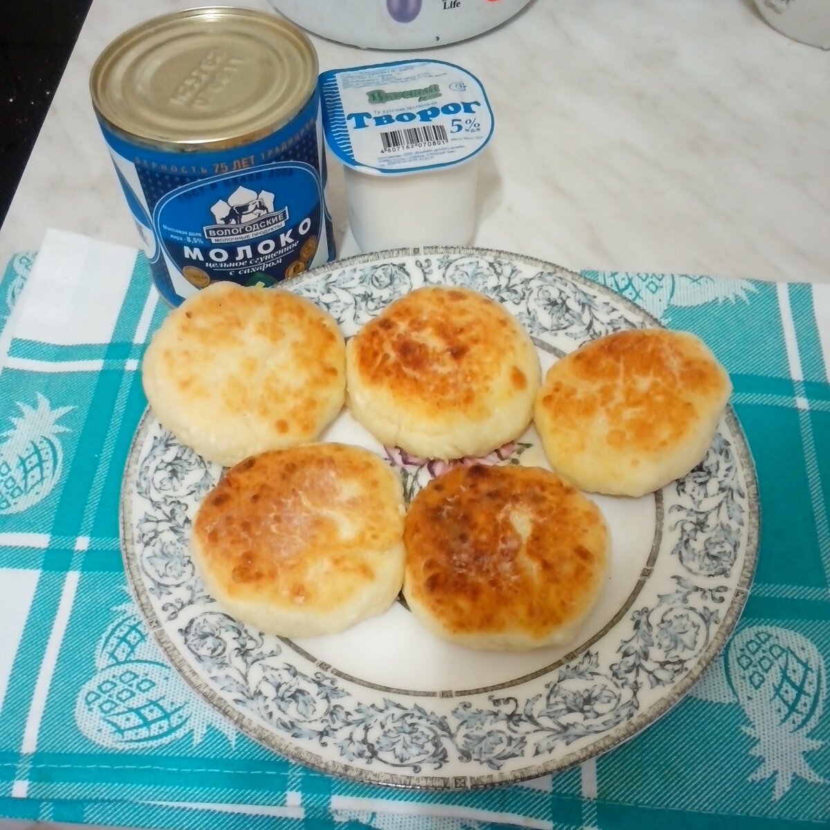 Вариант сервировки