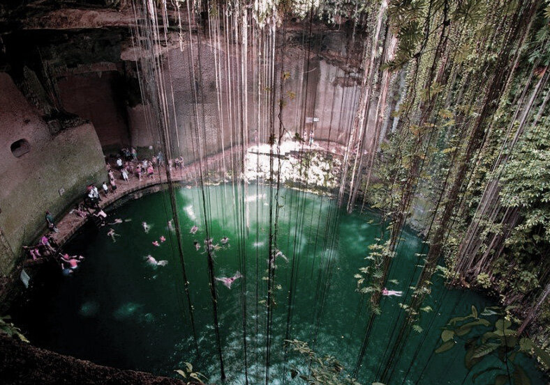 колодец смерти