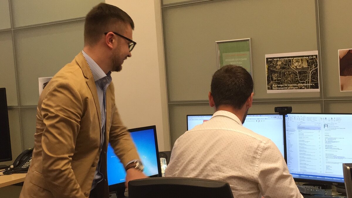 В техподдержке весело...