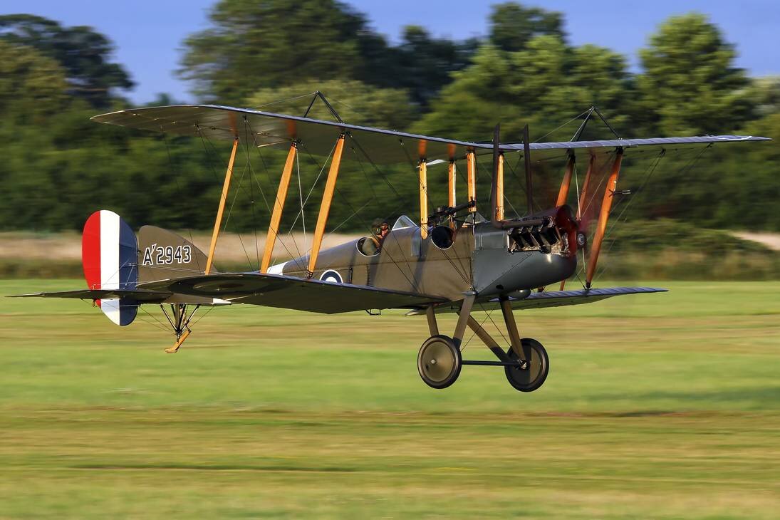 САМОЛЕТ RAF B.E.2. ОБЗОР. | Андрей Никалин | Дзен