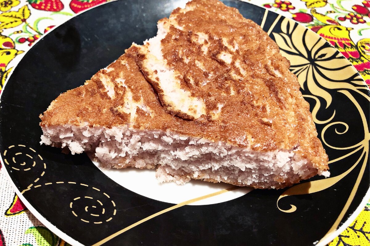 Вот такой пирог получился