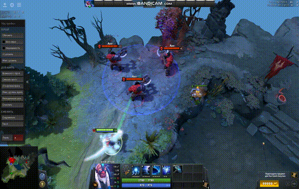 GIF автора из игры Dota 2