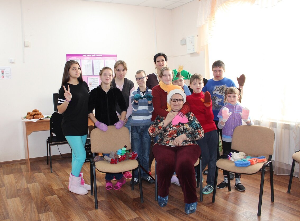 "Серебряные волонтеры" в Армавире