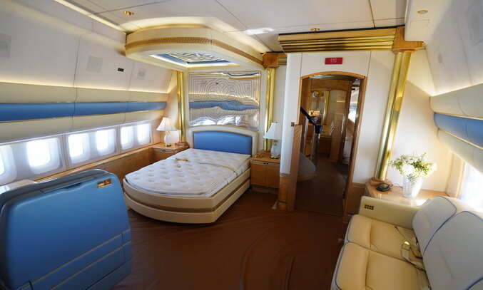 Главная спальня