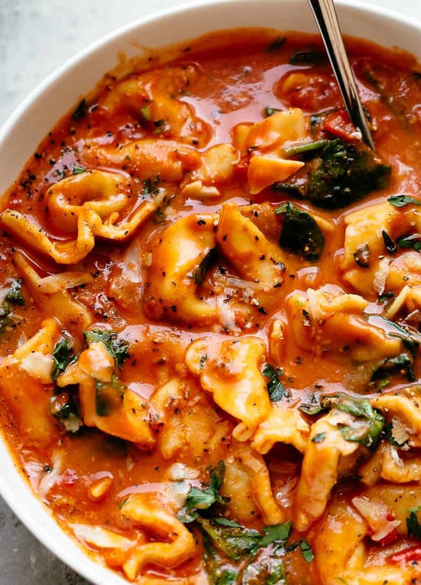 Томатный суп