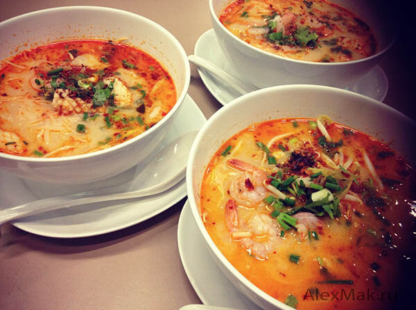 Том Ям Кунг, но лучше поесть грибной Том Ям