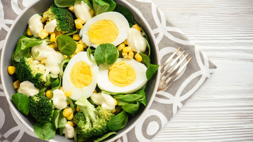 Яйца? Не беспокойтесь о них!