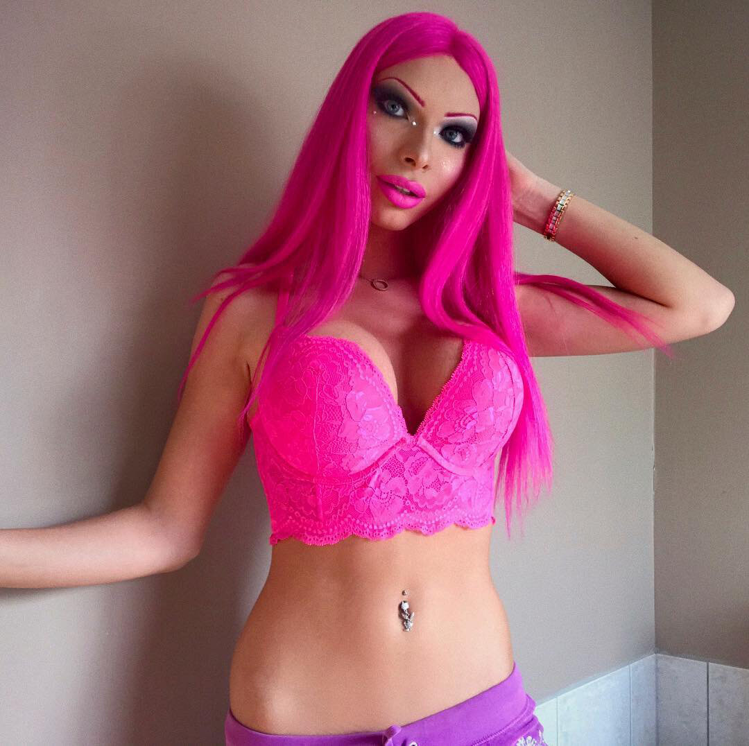 Pocket sized barbie only fans