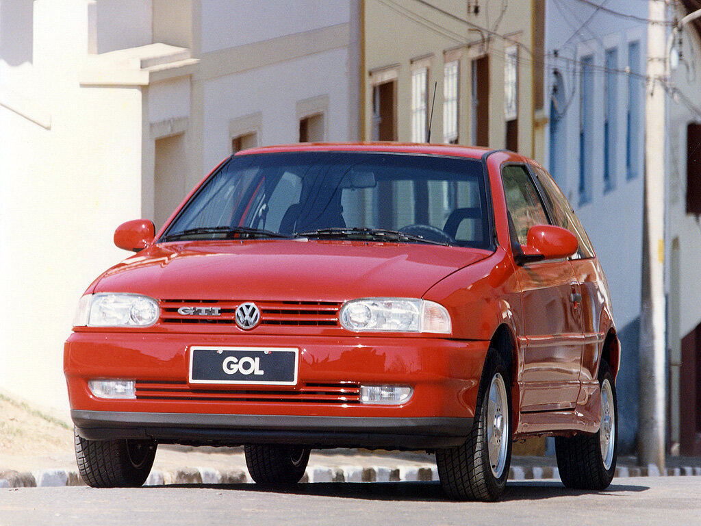 Фольксваген gol g3