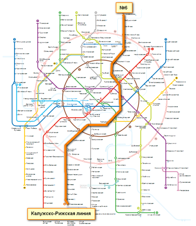 Карта метро москвы юго западная какая ветка