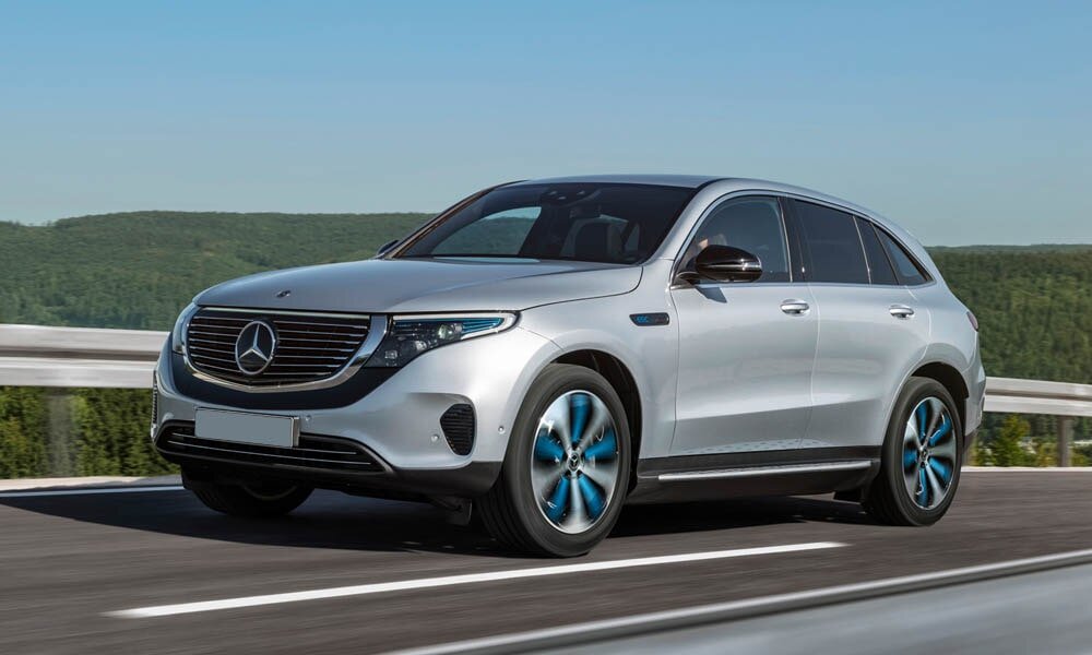 Mercedes-Benz EQC. Фото из открытых источников
