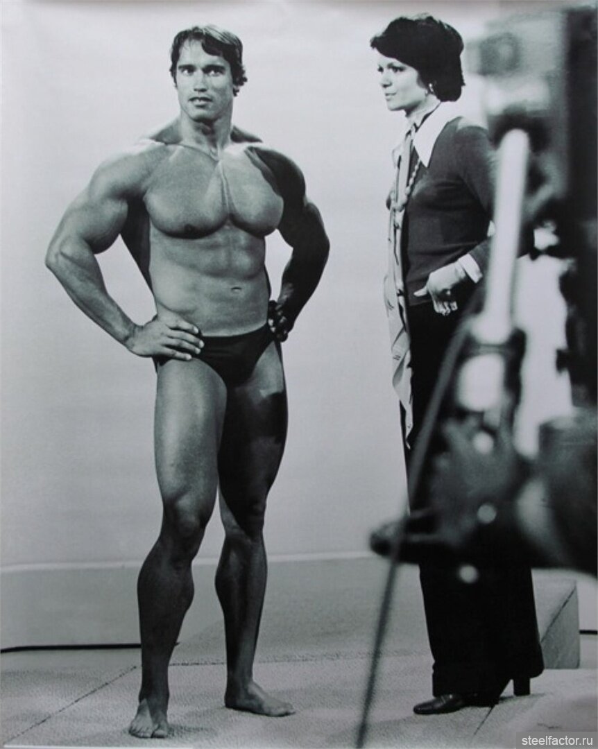 Arnold Schwarzenegger 1960